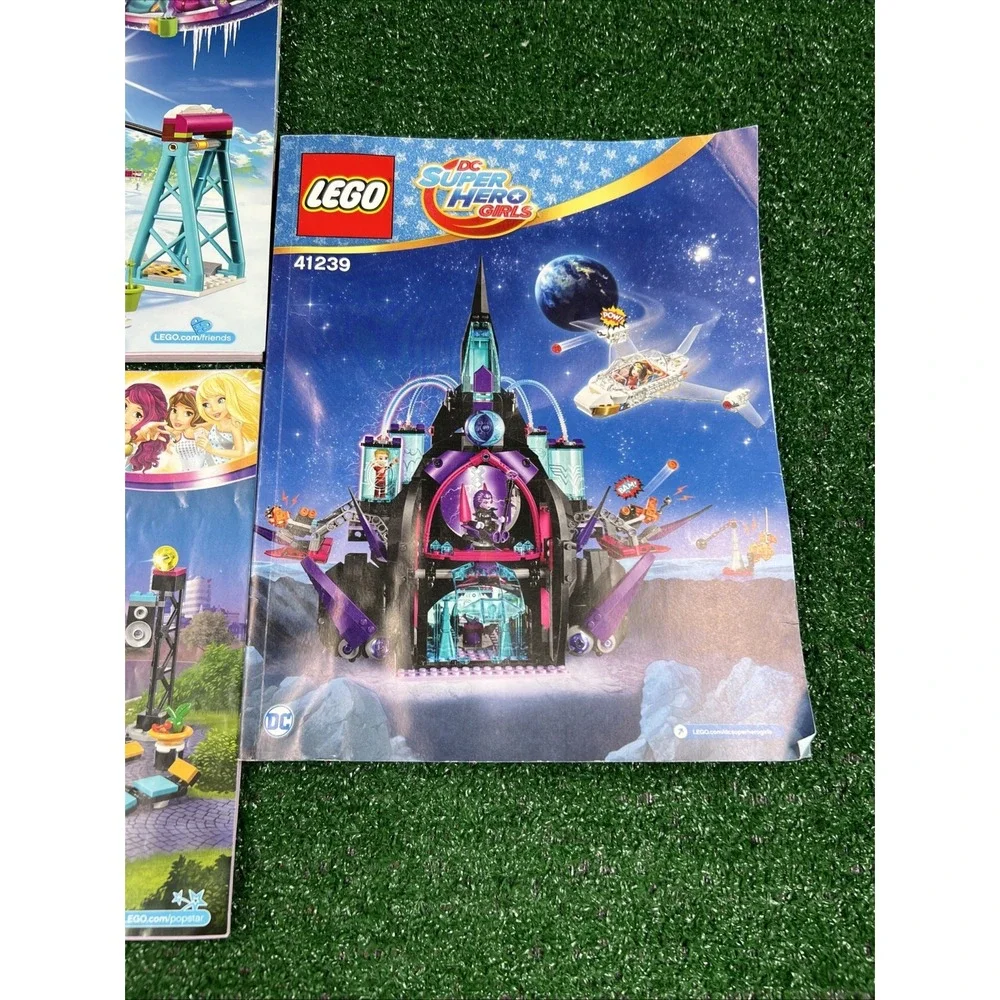 Lego Lot Of 3 Manual Lego Friends 41106 & 41324 DC Super Hero‎ Girls 41239
